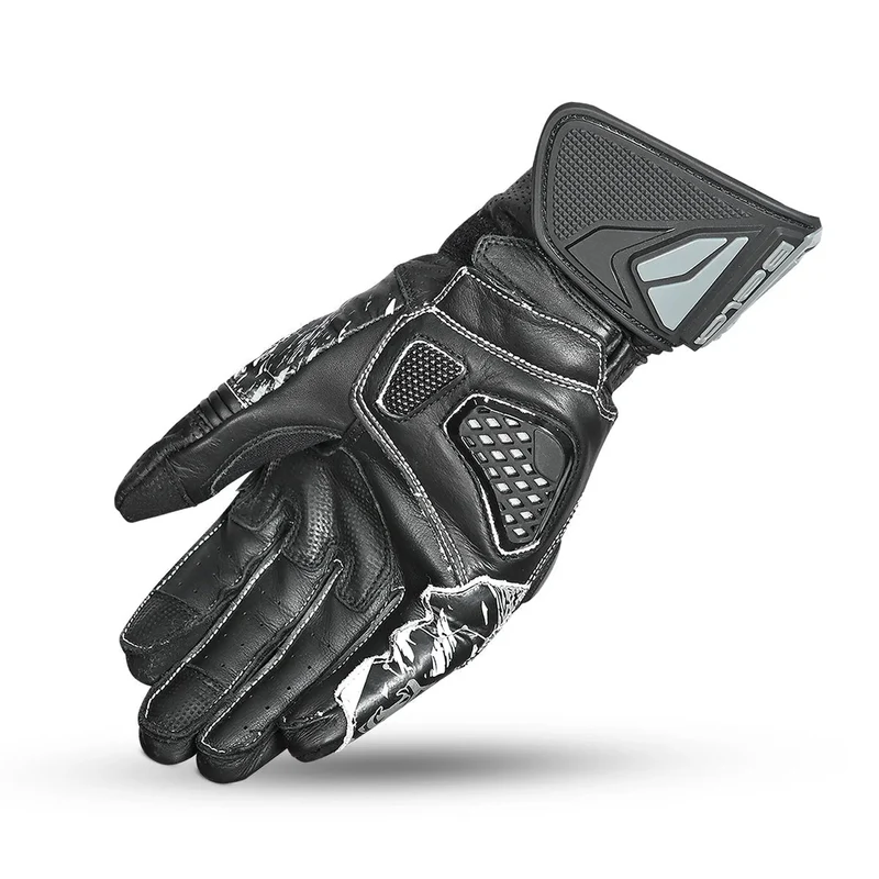 BELA ARMOUR PRO GUANTES DE MOTO NEGRO