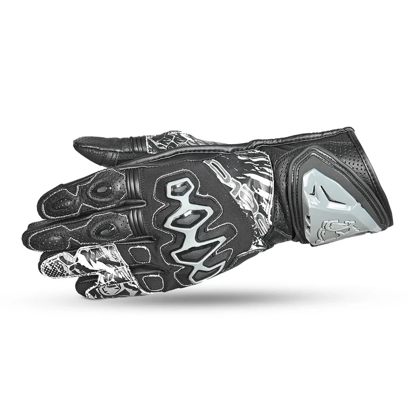 BELA ARMOUR PRO GUANTES DE MOTO NEGRO