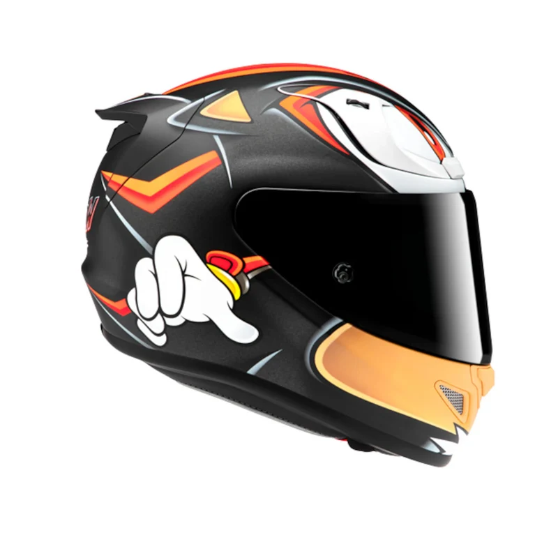 HJC RPHA 12 SHADOW THE HEDGEHOG CASCO INTEGRAL DE MOTO