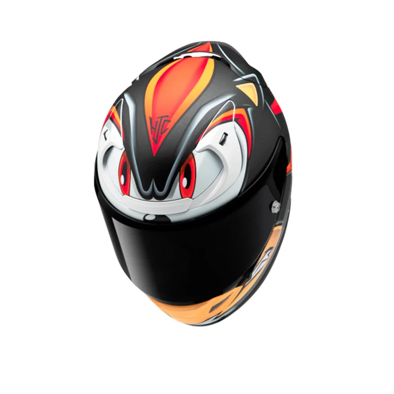 HJC RPHA 12 SHADOW THE HEDGEHOG CASCO INTEGRAL DE MOTO