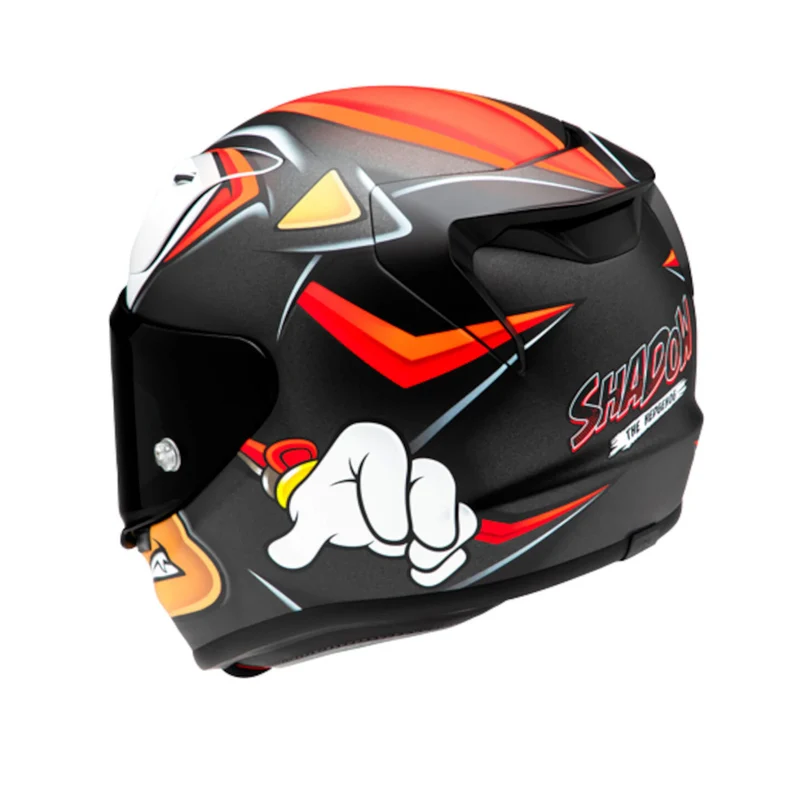 HJC RPHA 12 SHADOW THE HEDGEHOG CASCO INTEGRAL DE MOTO