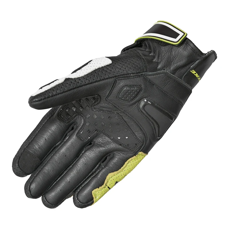 SPYKE TECH SPORT VENTED 2.0 GUANTES NEGRO BLANCO AMARILLO