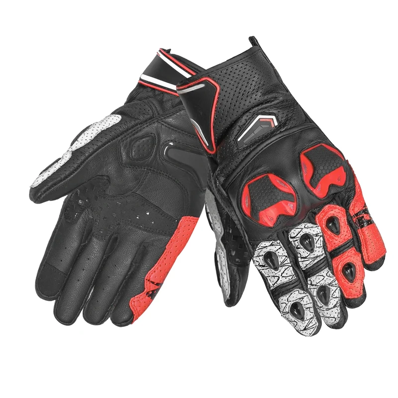 SPYKE TECH SPORT VENTED 2.0 GUANTES NEGRO ROJO BLANCO