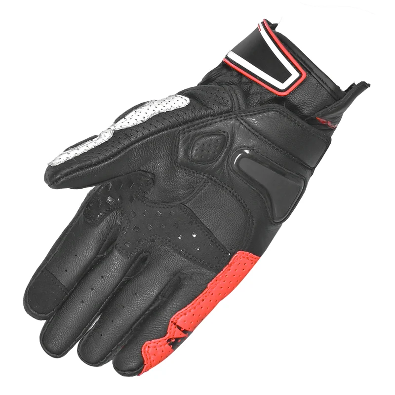 SPYKE TECH SPORT VENTED 2.0 GUANTES NEGRO ROJO BLANCO