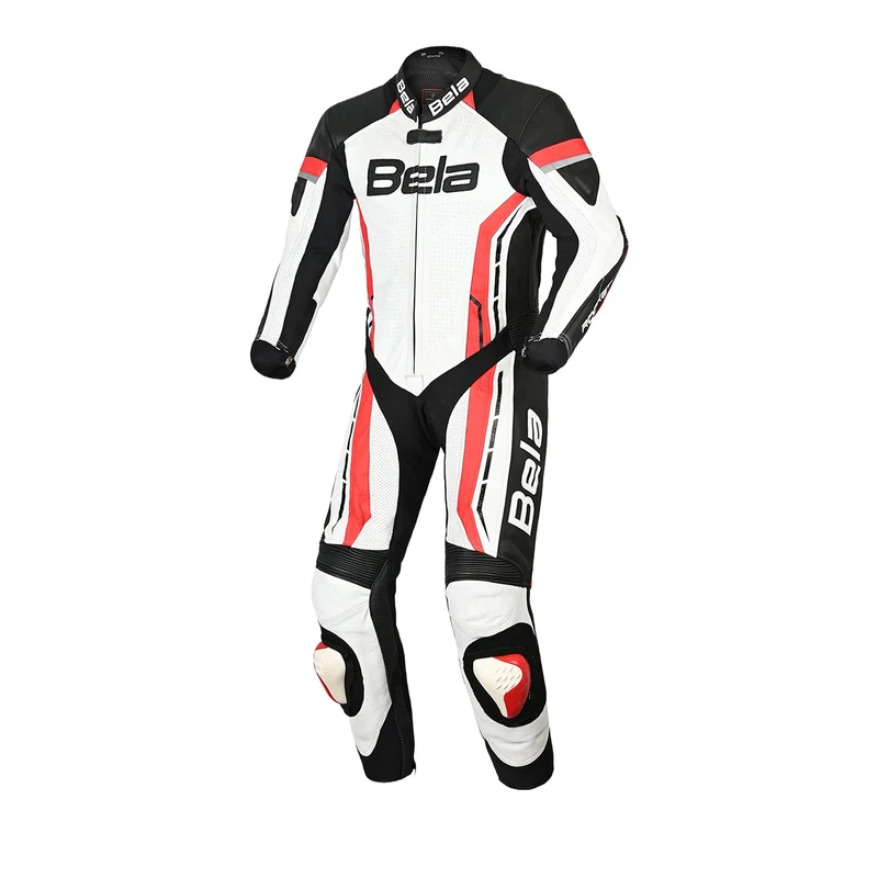 BELA ROCKET MIX KANGAROO 1 PC MONO DE MOTO NINOS BLANCO ROJO