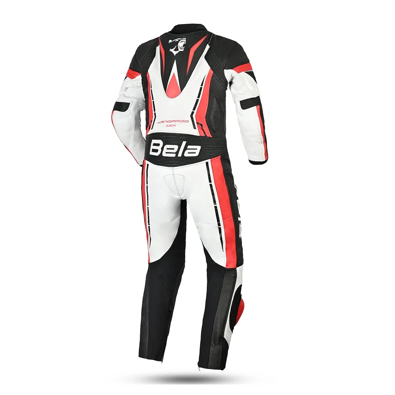 BELA ROCKET MIX KANGAROO 1 PC MONO DE MOTO NINOS BLANCO ROJO