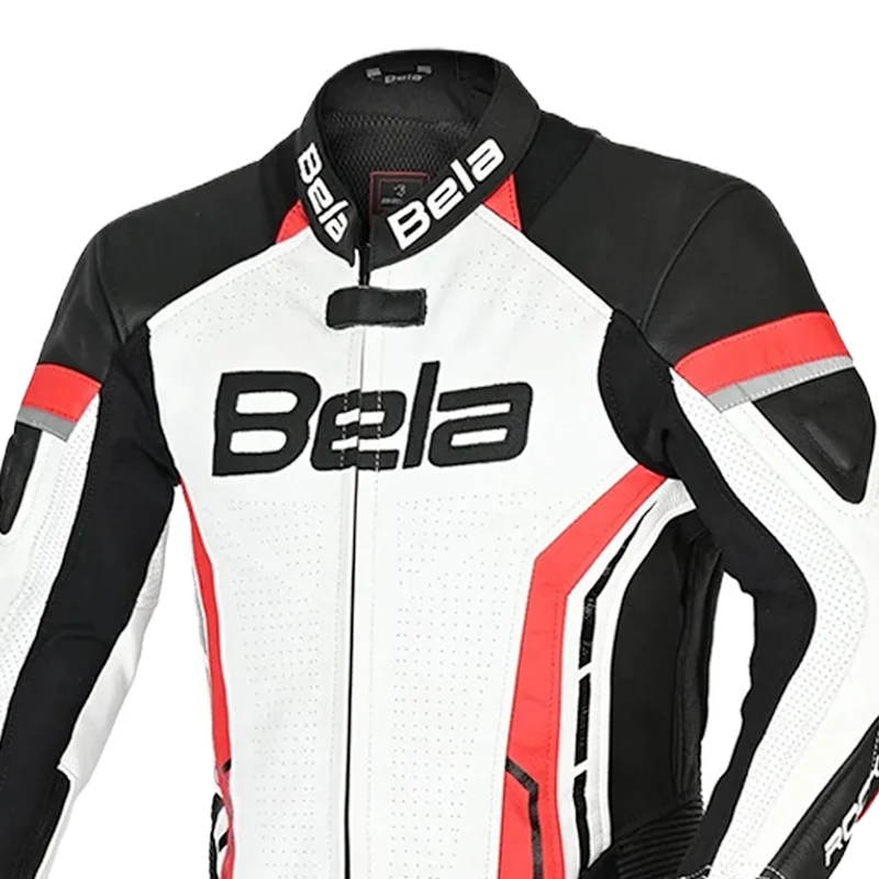 BELA ROCKET MIX KANGAROO 1 PC MONO DE MOTO NINOS BLANCO ROJO