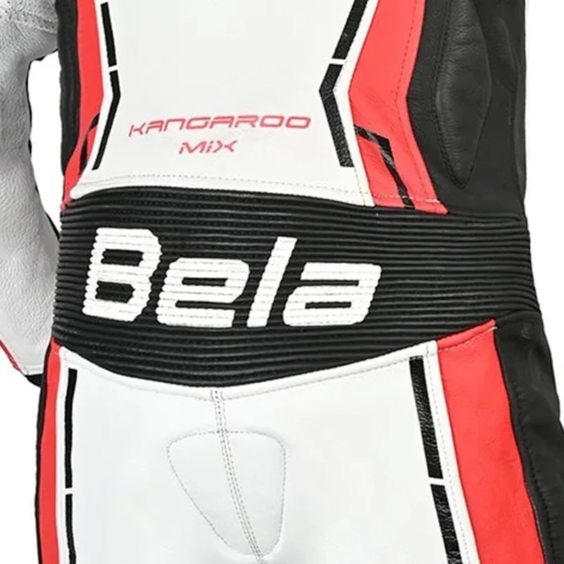 BELA ROCKET MIX KANGAROO 1 PC MONO DE MOTO NINOS BLANCO ROJO