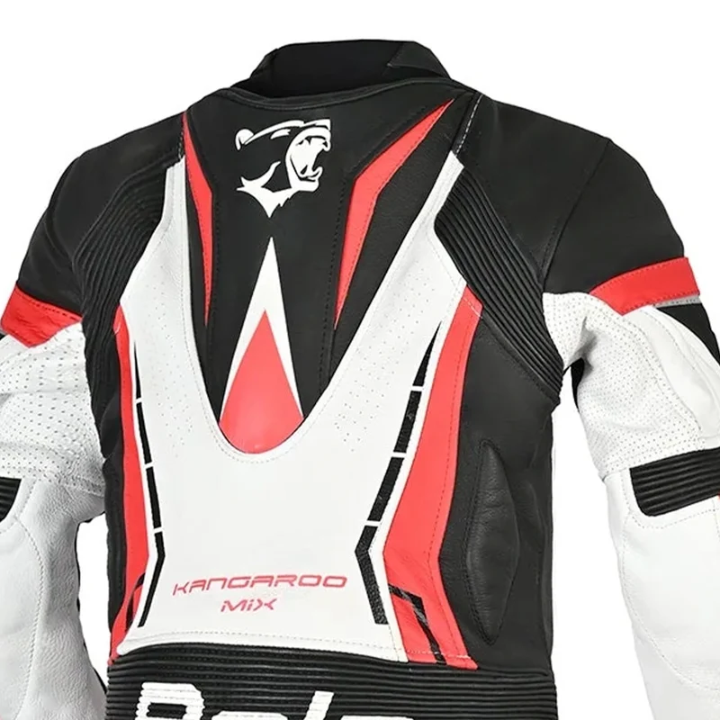 BELA ROCKET MIX KANGAROO 1 PC MONO DE MOTO NINOS BLANCO ROJO