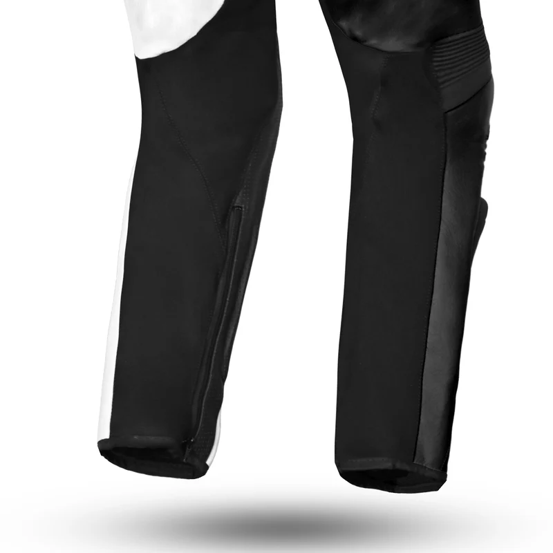 R-TECH HAWK 1 PC MONO DE MOTO NEGRO BLANCO