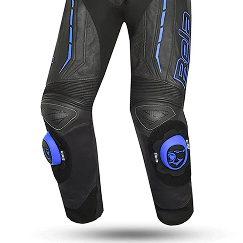 BELA ROCKET MIX KANGROO 1 PC MONO DE MOTO HOMBRE NEGRO AZUL