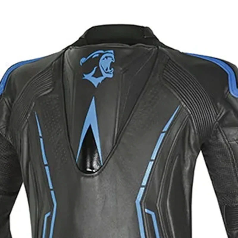 BELA ROCKET MIX KANGROO 1 PC MONO DE MOTO HOMBRE NEGRO AZUL