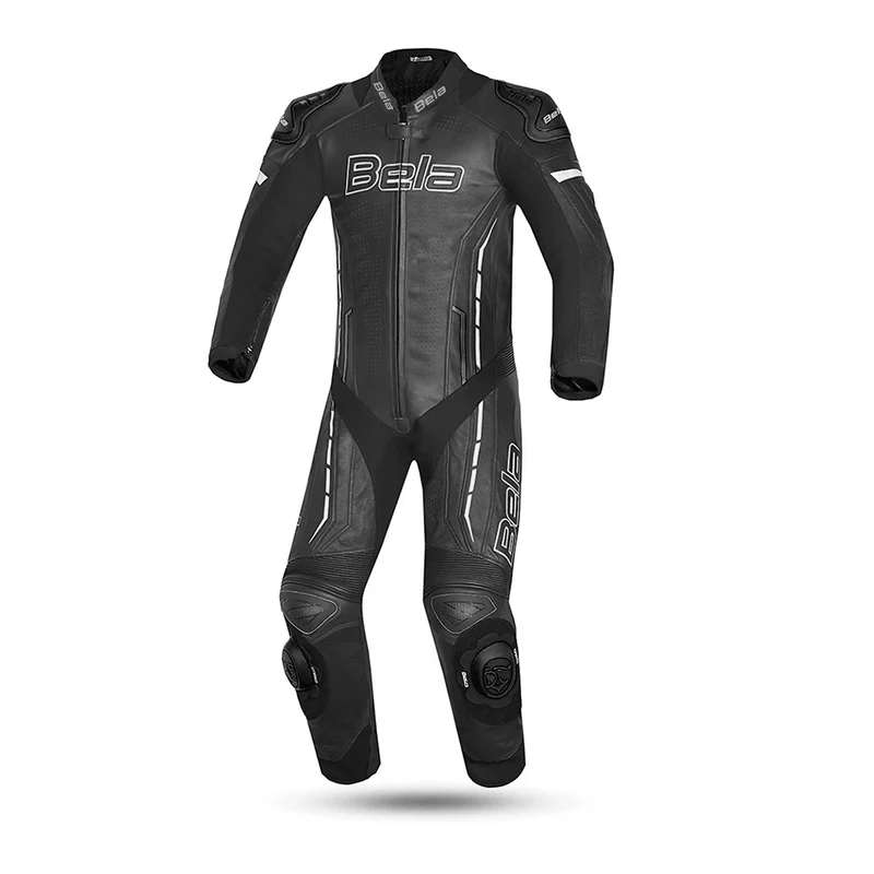 BELA ROCKET MIX KANGROO 1 PC MONO DE MOTO HOMBRE NEGRO ANTRACITA