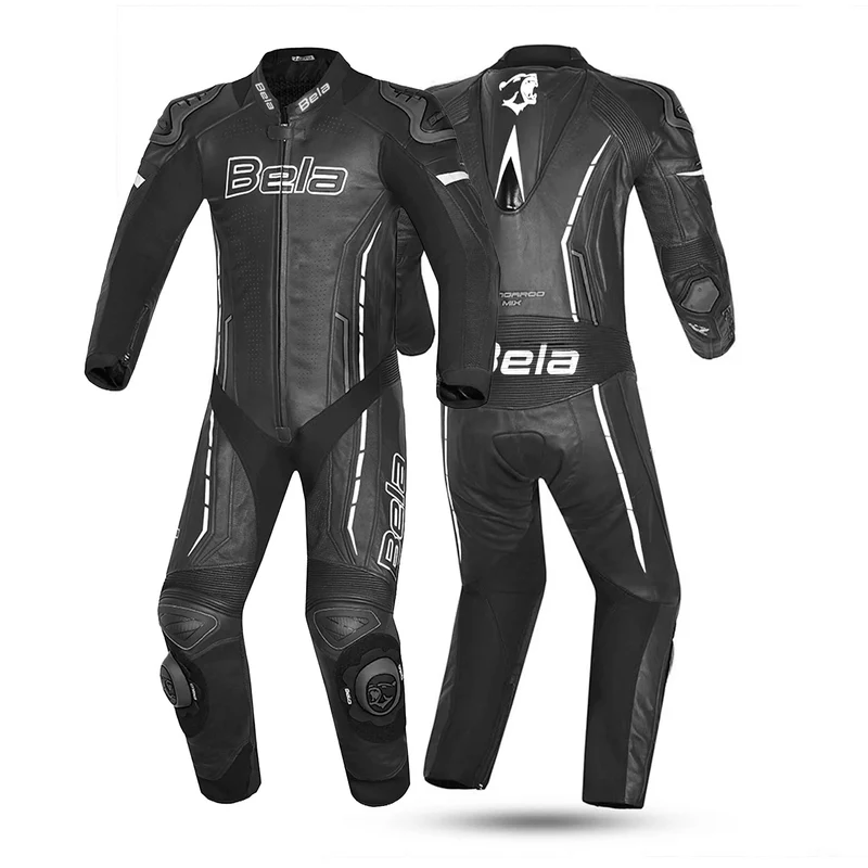 BELA ROCKET MIX KANGROO 1 PC MONO DE MOTO HOMBRE NEGRO ANTRACITA