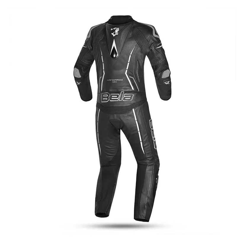 BELA ROCKET MIX KANGROO 1 PC MONO DE MOTO HOMBRE NEGRO ANTRACITA