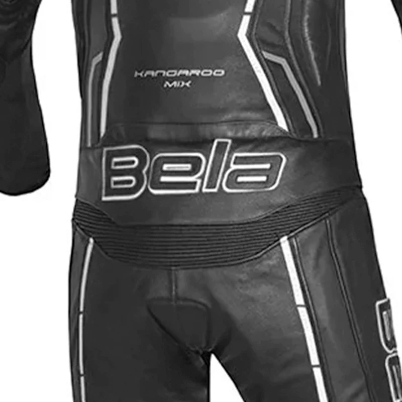 BELA ROCKET MIX KANGROO 1 PC MONO DE MOTO HOMBRE NEGRO ANTRACITA