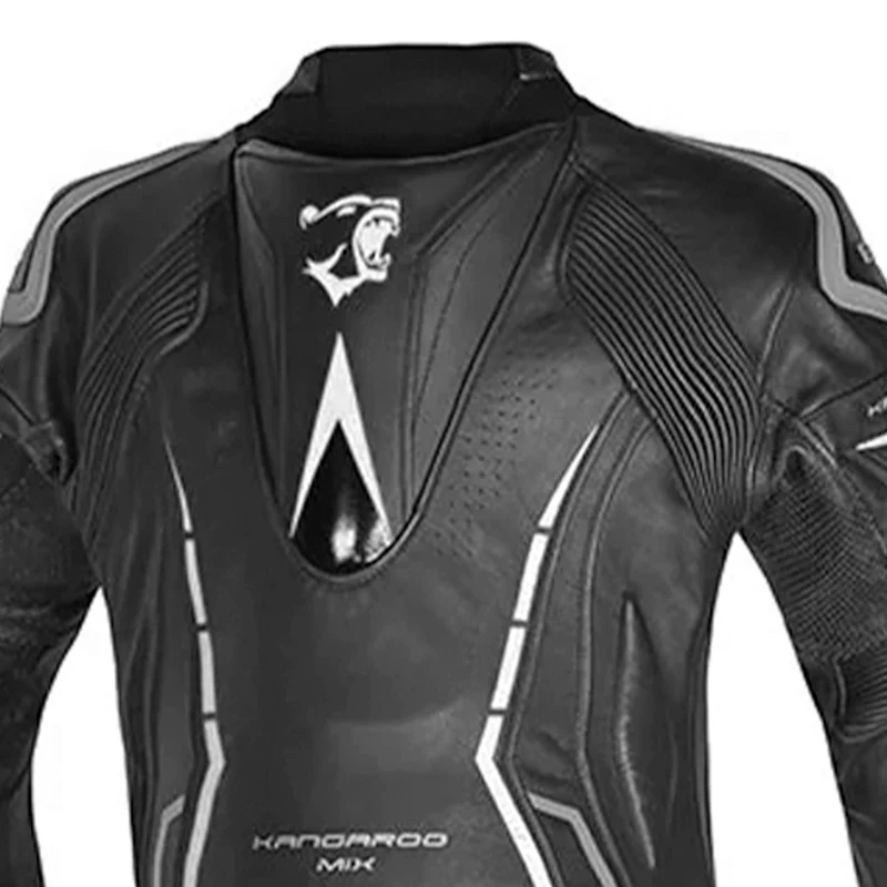 BELA ROCKET MIX KANGROO 1 PC MONO DE MOTO HOMBRE NEGRO ANTRACITA
