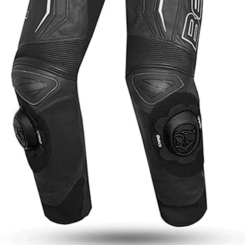 BELA ROCKET MIX KANGROO 1 PC MONO DE MOTO HOMBRE NEGRO ANTRACITA