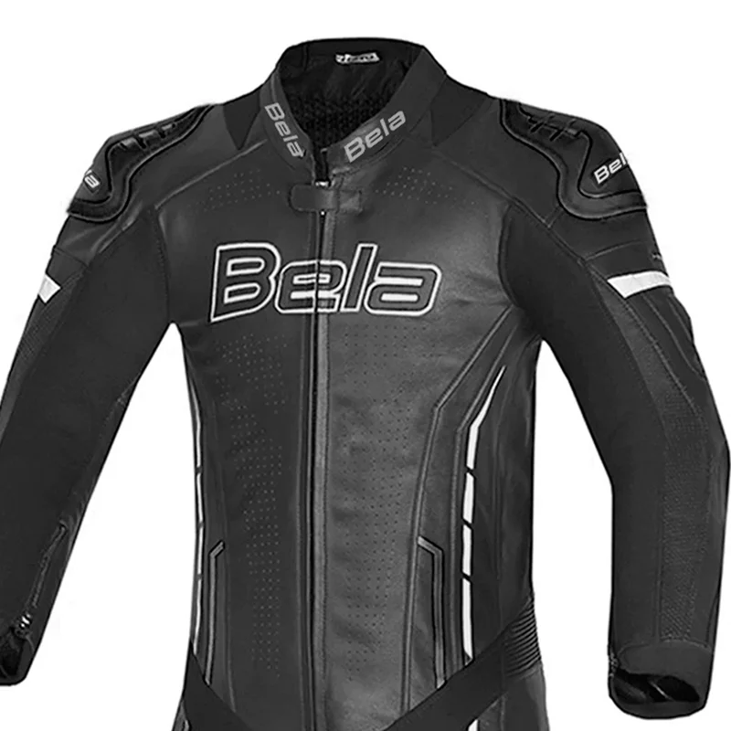 BELA ROCKET MIX KANGROO 1 PC MONO DE MOTO HOMBRE NEGRO ANTRACITA