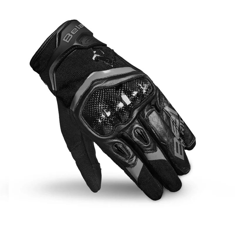 BELA DARING GUANTES DE MOTO DE TEXTIEL HOMBRE NEGRO