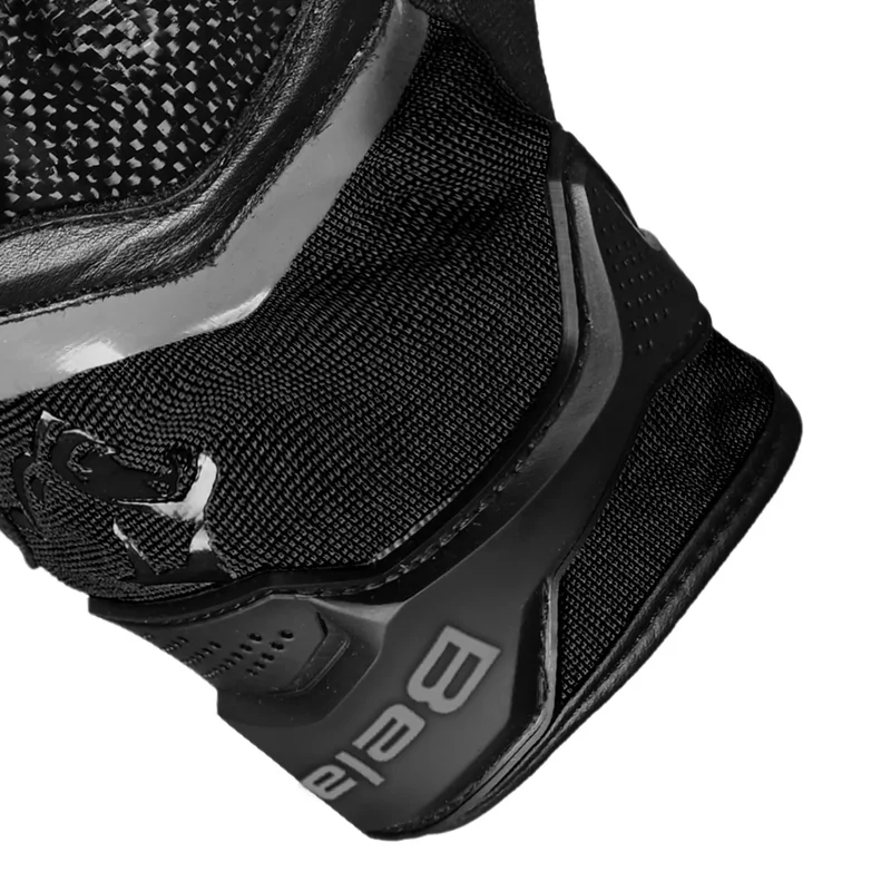 BELA DARING GUANTES DE MOTO DE TEXTIEL HOMBRE NEGRO