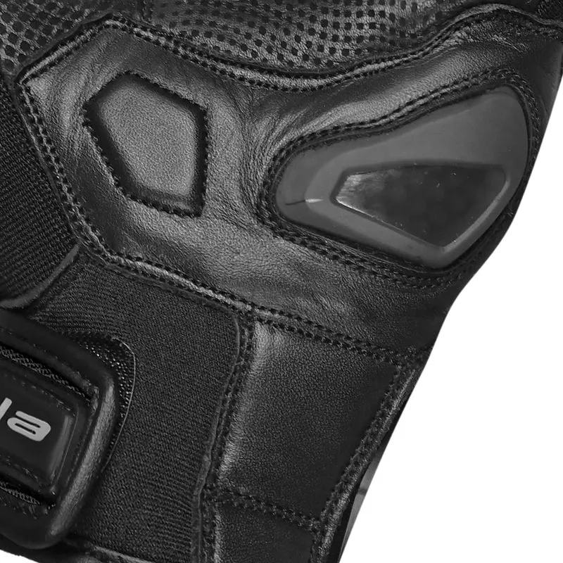 BELA DARING GUANTES DE MOTO DE TEXTIEL HOMBRE NEGRO