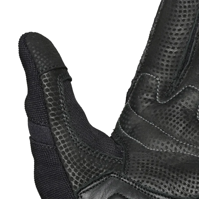 BELA DARING GUANTES DE MOTO DE TEXTIEL HOMBRE NEGRO