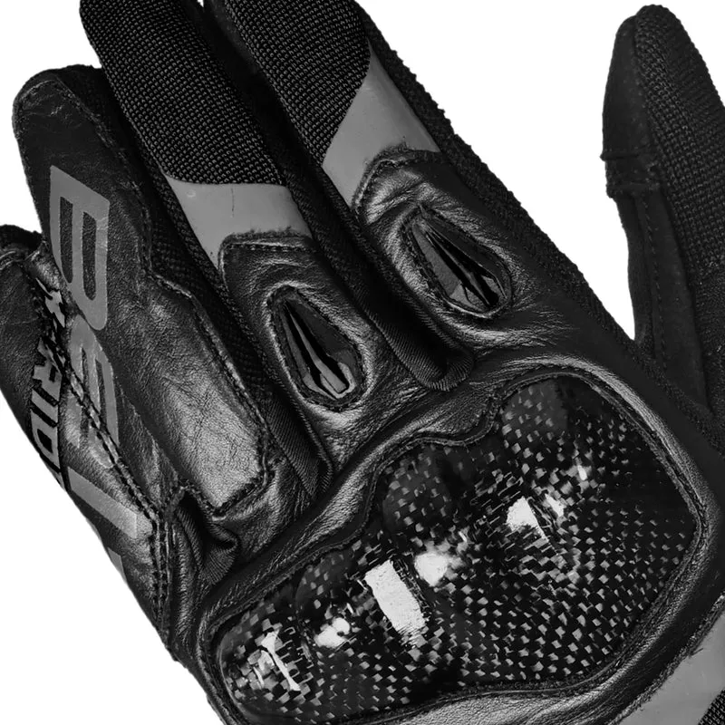 BELA DARING GUANTES DE MOTO DE TEXTIEL HOMBRE NEGRO
