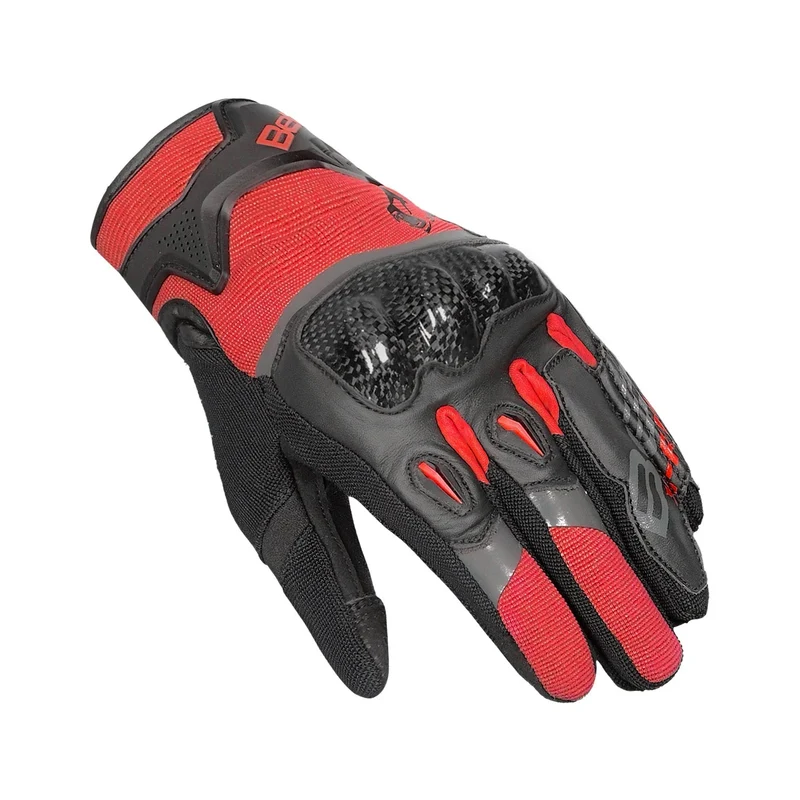 BELA DARING GUNATE DE MOTO HOMBRE ROJO NEGRO