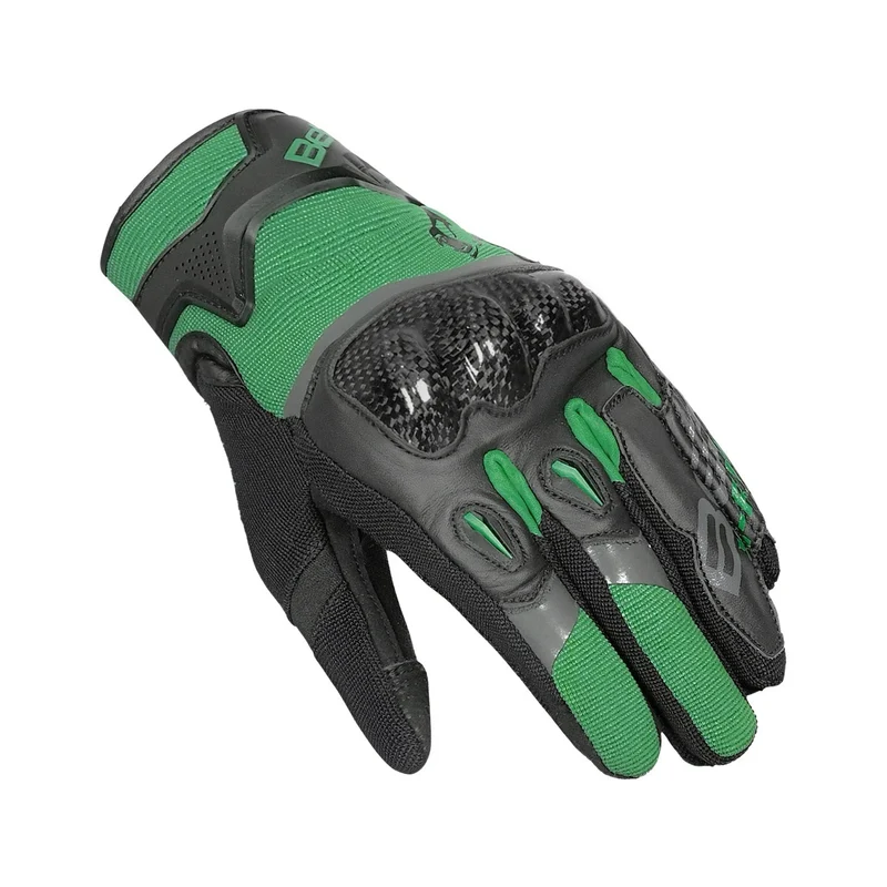 BELA DARING GUNATE DE MOTO HOMBRE VERDE NEGRO GRIS