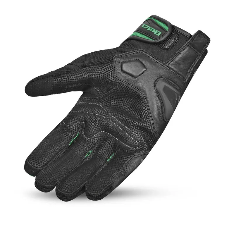 BELA DARING GUNATE DE MOTO HOMBRE VERDE NEGRO GRIS