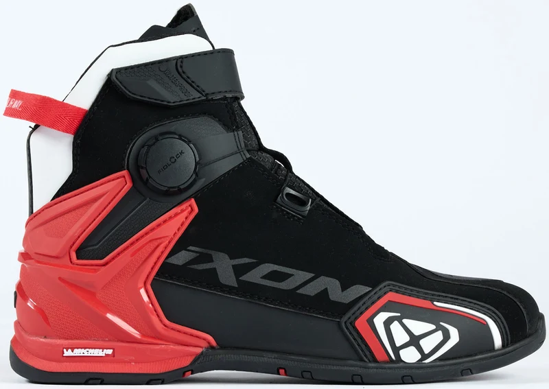 IXON BULL 2 WP HOMBRE BOTAS MONTAR NEGRO BLANCO ROJO