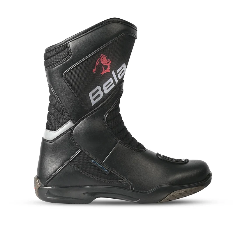 BELA AIR TECH BOTAS DE MOTO HOMBRE IMPERMEABLE NEGRO