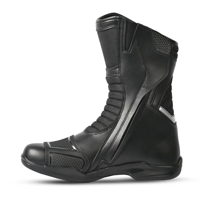 BELA AIR TECH BOTAS DE MOTO HOMBRE IMPERMEABLE NEGRO