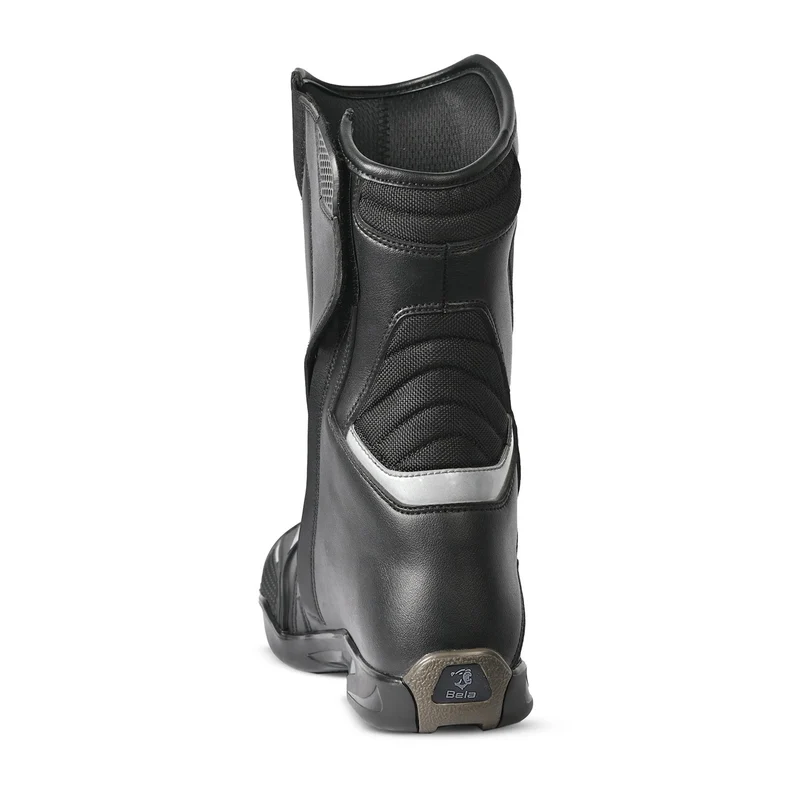 BELA AIR TECH BOTAS DE MOTO HOMBRE IMPERMEABLE NEGRO