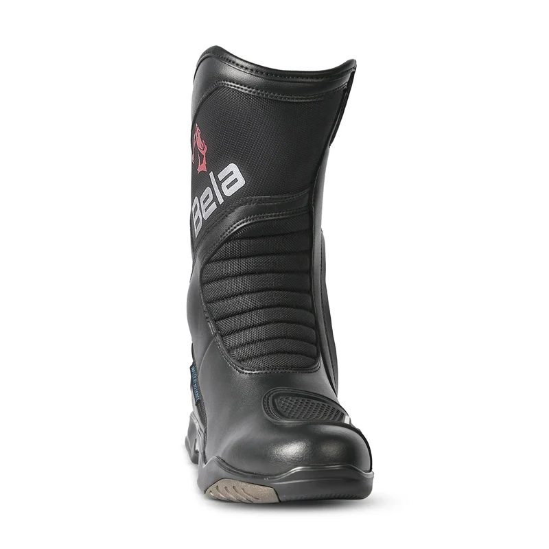 BELA AIR TECH BOTAS DE MOTO HOMBRE IMPERMEABLE NEGRO