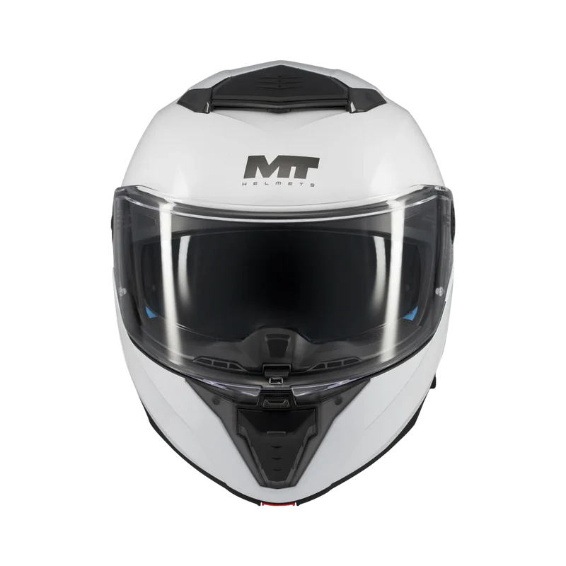 MT FU404SV ATOM 2 SV PURE MODULAR CASCO DE MOTO A0 GLOSS BLANCO