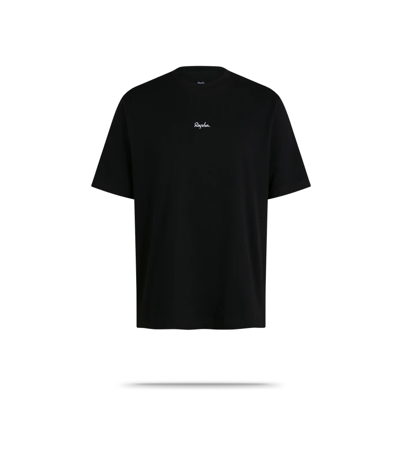 Relaxed Cotton Short Sleeve T-Shirt