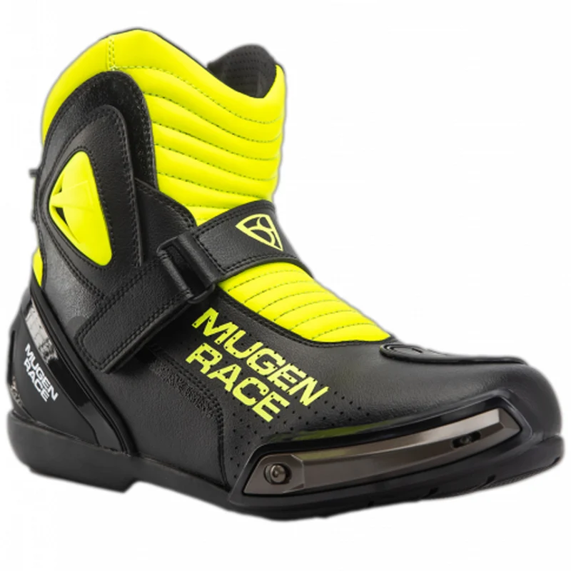 MUGENRACE BOT-MNR-2391 Hurry Moto Botas Cortas