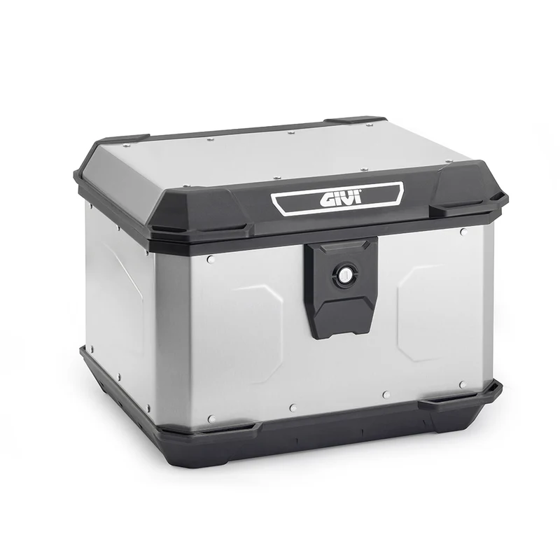 GIVI ML ALP44 ALPINA Maleta Moto Caja Superior De Aluminio Natural 44 L