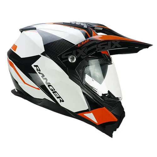 CGM 666G TWIN RANGER MOTOCICLETA CASCO INTEGRAL DE AVENTURA