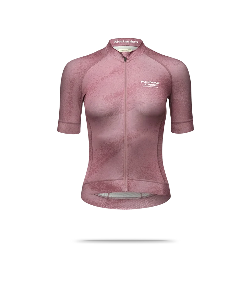 Mechanism Women's Short Sleeve Cycling Jersey