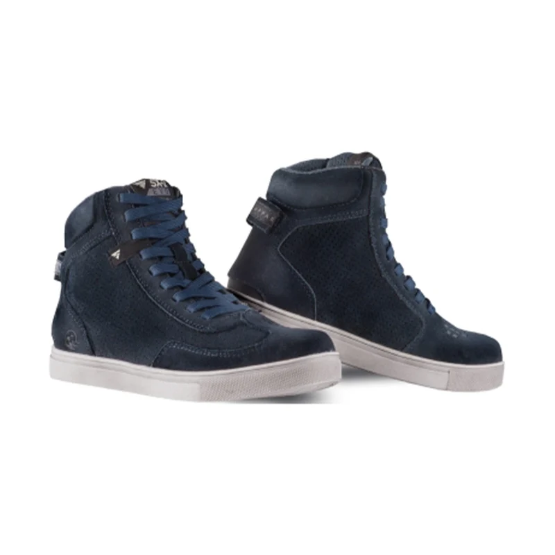 SHIMA SX-2 EVO BOTAS DE MOTO MUJER AZUL