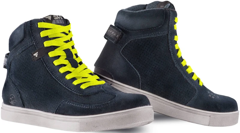 SHIMA SX-2 EVO BOTAS DE MOTO MUJER AZUL