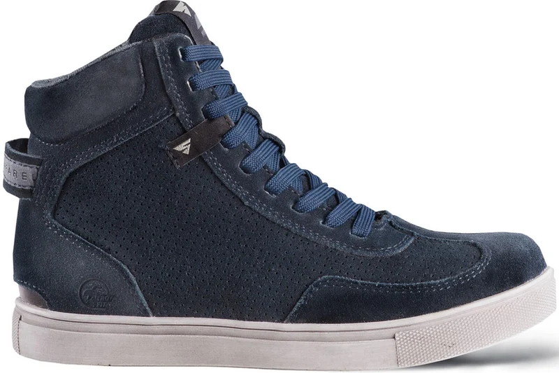 SHIMA SX-2 EVO BOTAS DE MOTO MUJER AZUL