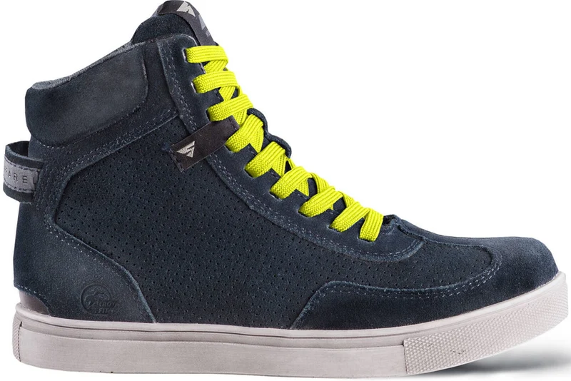 SHIMA SX-2 EVO BOTAS DE MOTO MUJER AZUL