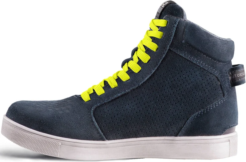 SHIMA SX-2 EVO BOTAS DE MOTO MUJER AZUL