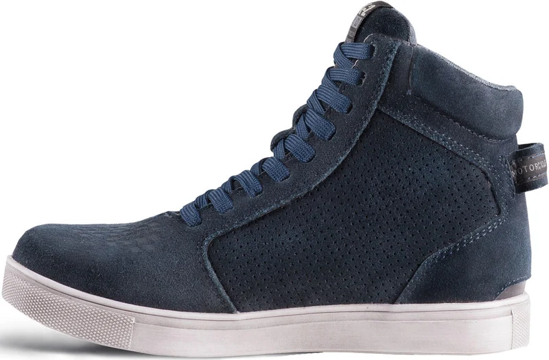 SHIMA SX-2 EVO BOTAS DE MOTO MUJER AZUL