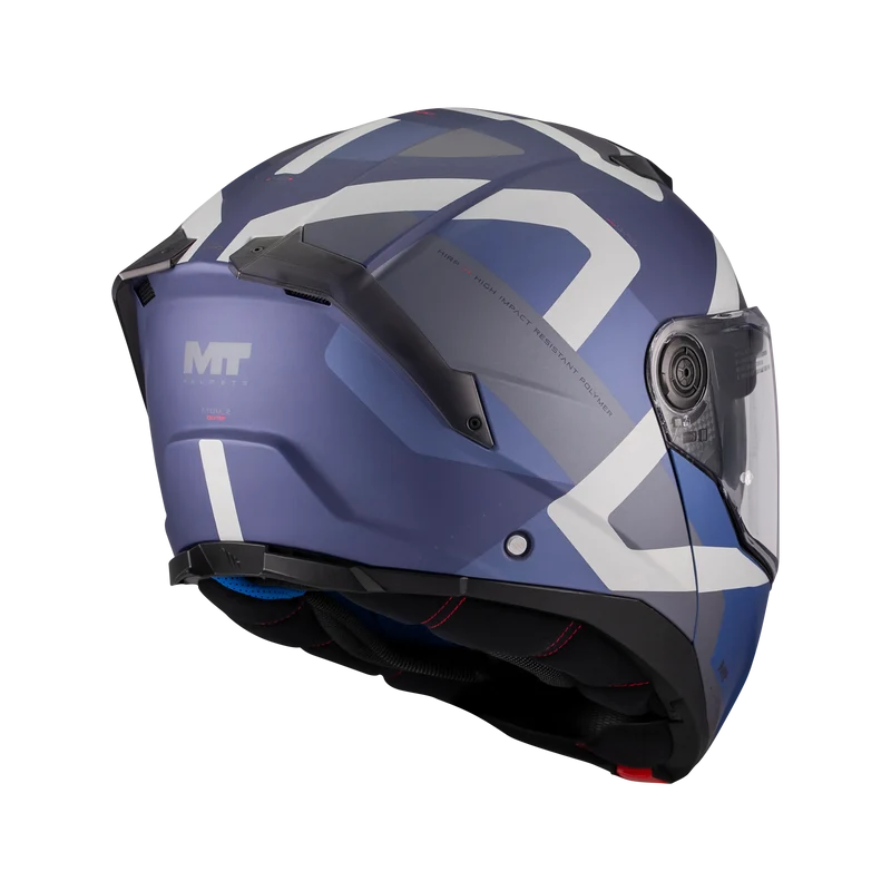 MT FU404SV ATOM 2 SV DEXTER MODULAR CASCO DE MOTO C2 MATE