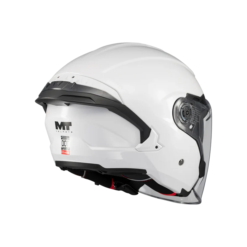 MT OF515SV COSMO SV PURE CASCO DE MOTO A0 BRILLO